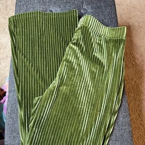 Flared Stretch Pants